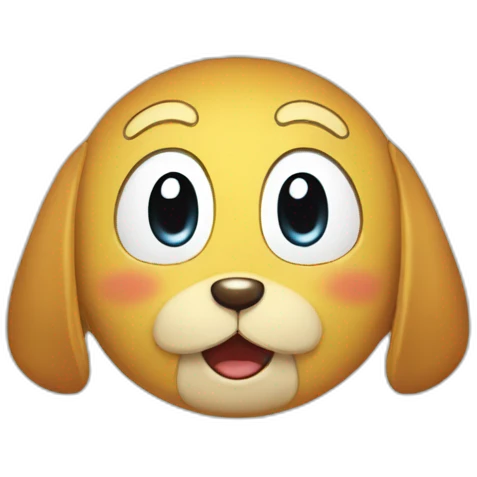 Doremon emoji