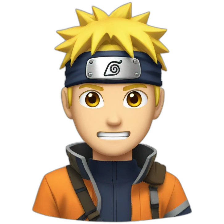Naruto emoji