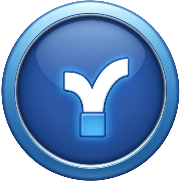 Facebook blue tick (✓) verification badge emoji
