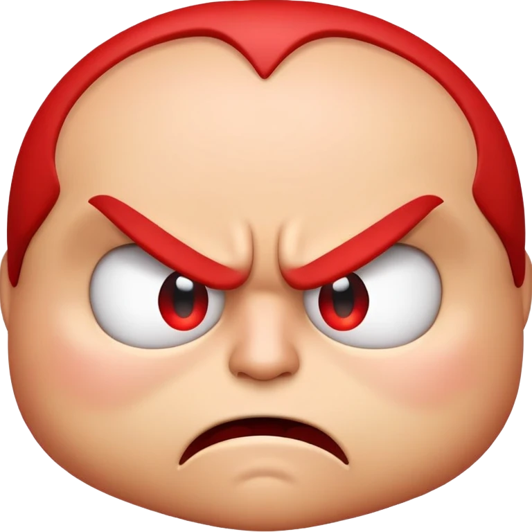 Angry emoji emoji