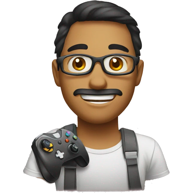 Gaming Mousepad emoji