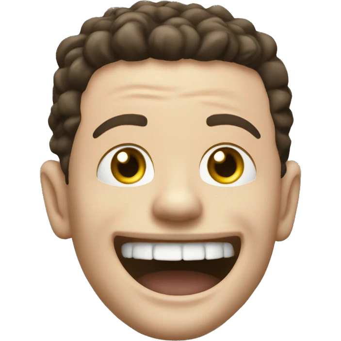 John McGinn celebrating  emoji