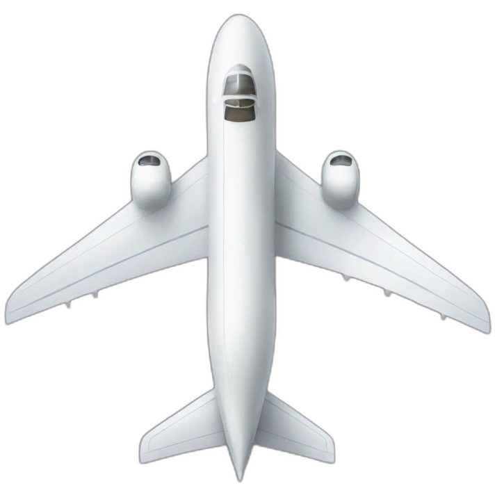 Plane in tower emoji