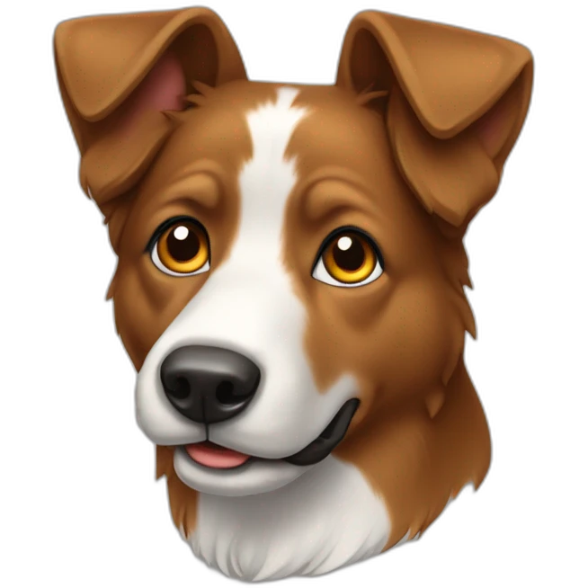 Border colie emoji