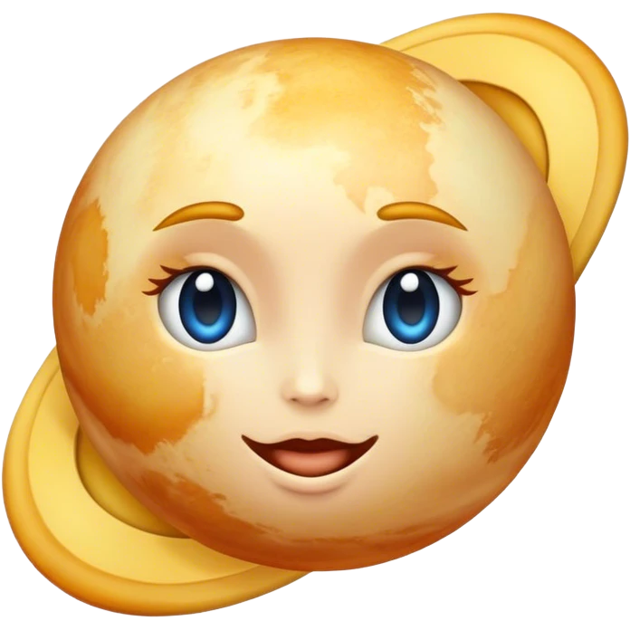Planet Venus emoji