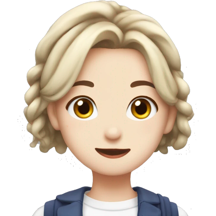 Chaeyoung from twice oreo emoji