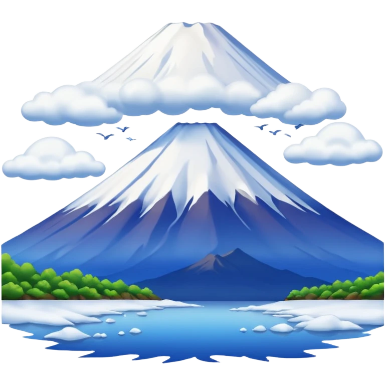 Mount Fuji emoji