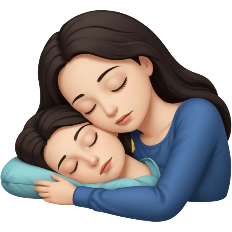 woman sleeping emoji