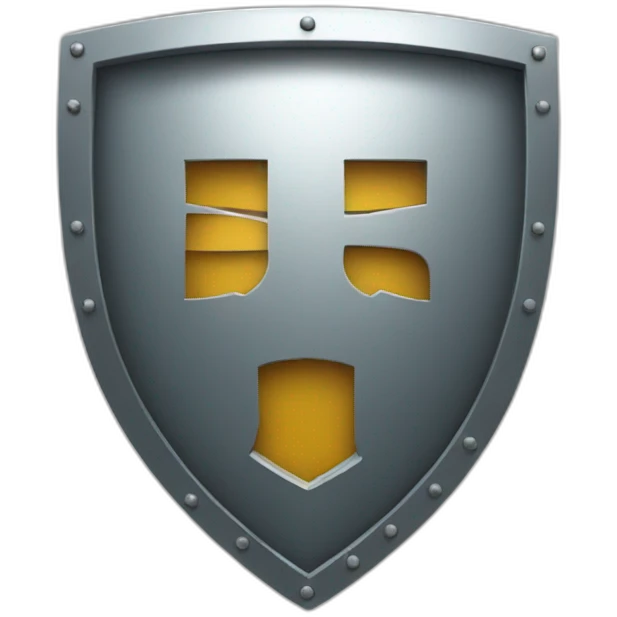 digital shield emoji