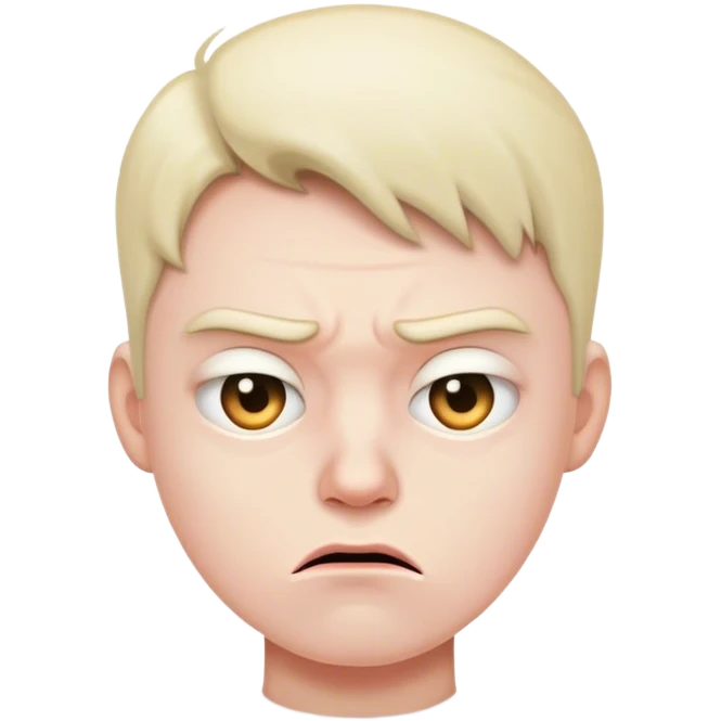 Annoyed emoji