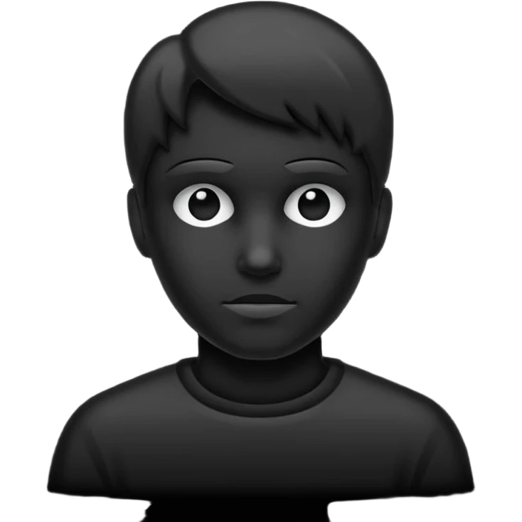 silhouette u bitch emoji