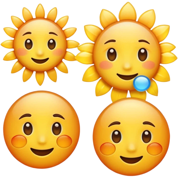 sunny emoji