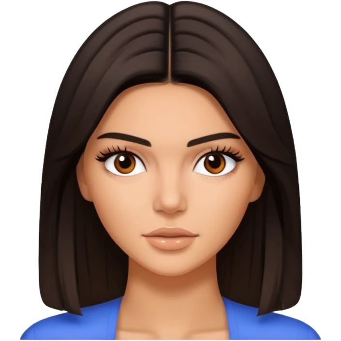 Kendall jenner emoji