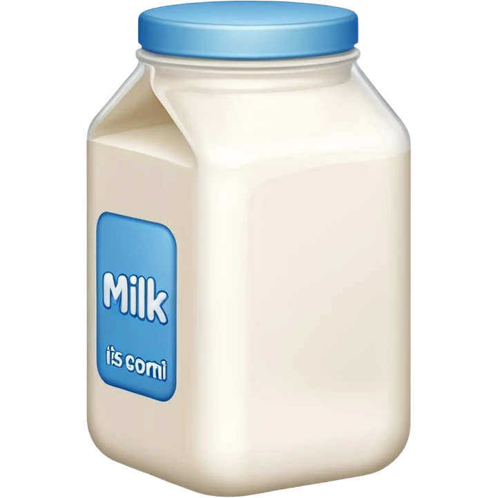 Milk powder emoji