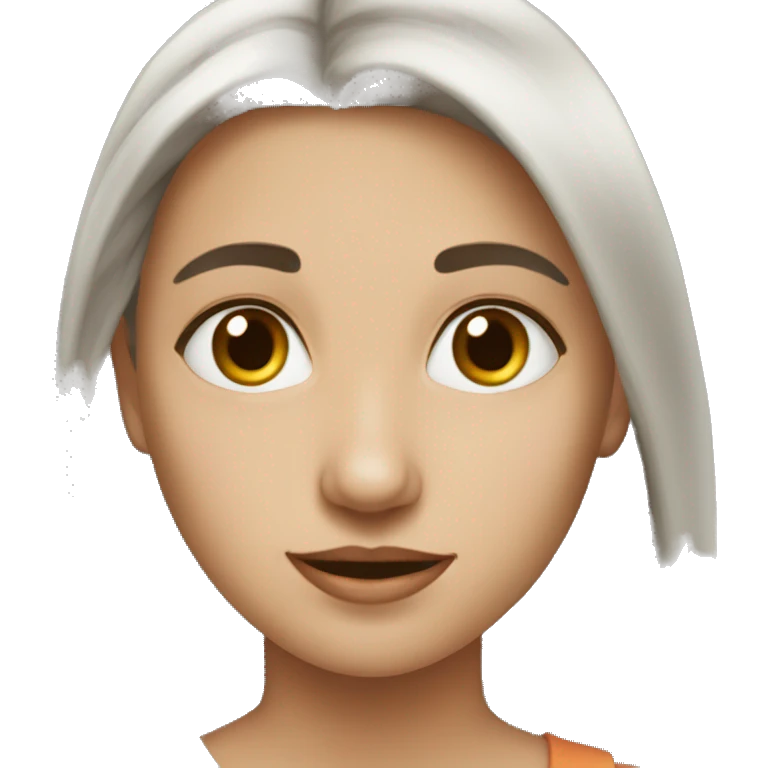 Девочка в очках  emoji
