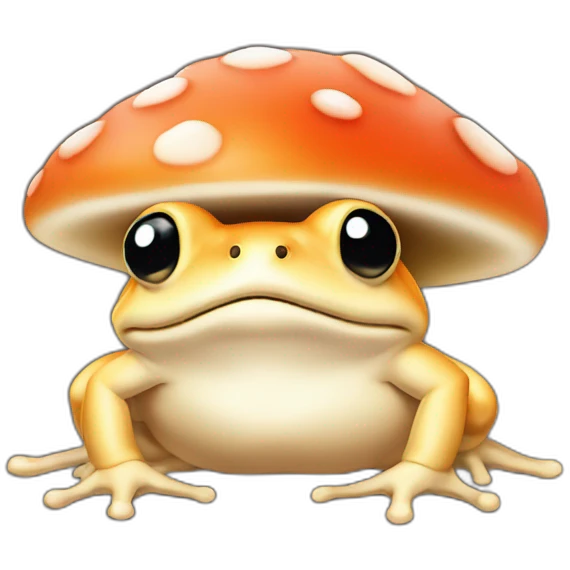 Toad-champignons emoji