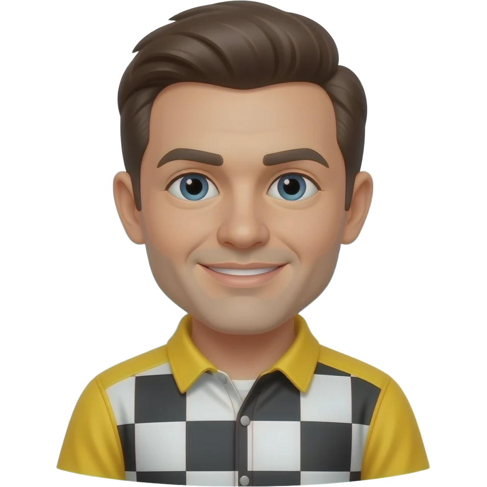 Buen conductor de carro emoji