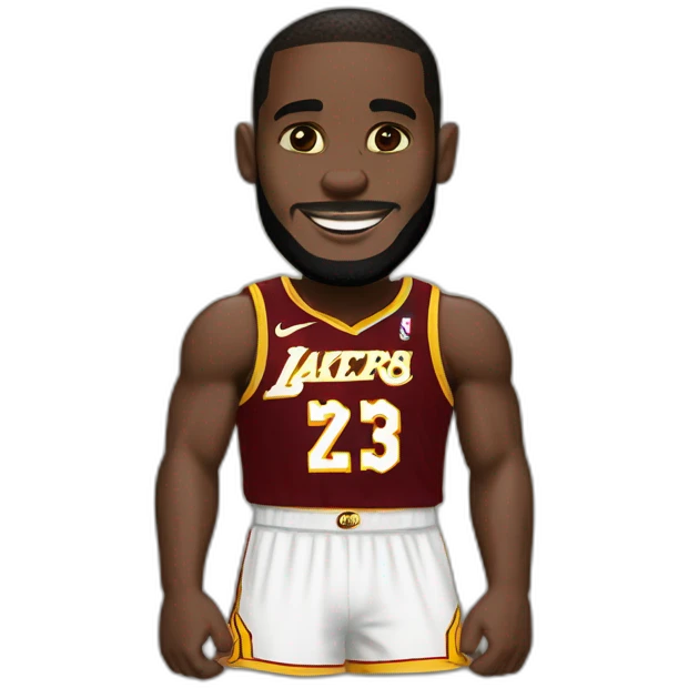 Lebron jame emoji