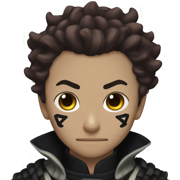 tanjiro demon slayer emoji