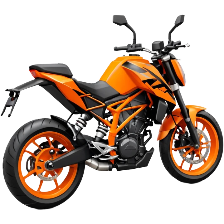 Ktm duke 390 emoji