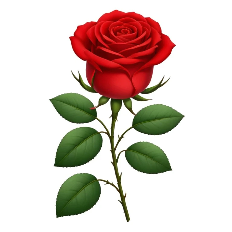 Rozes emoji