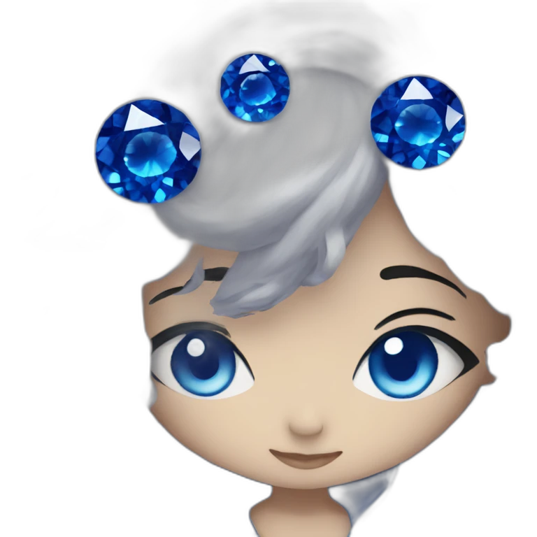 sapphires emoji