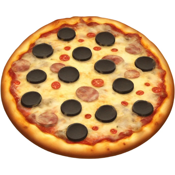 Shit pizza emoji