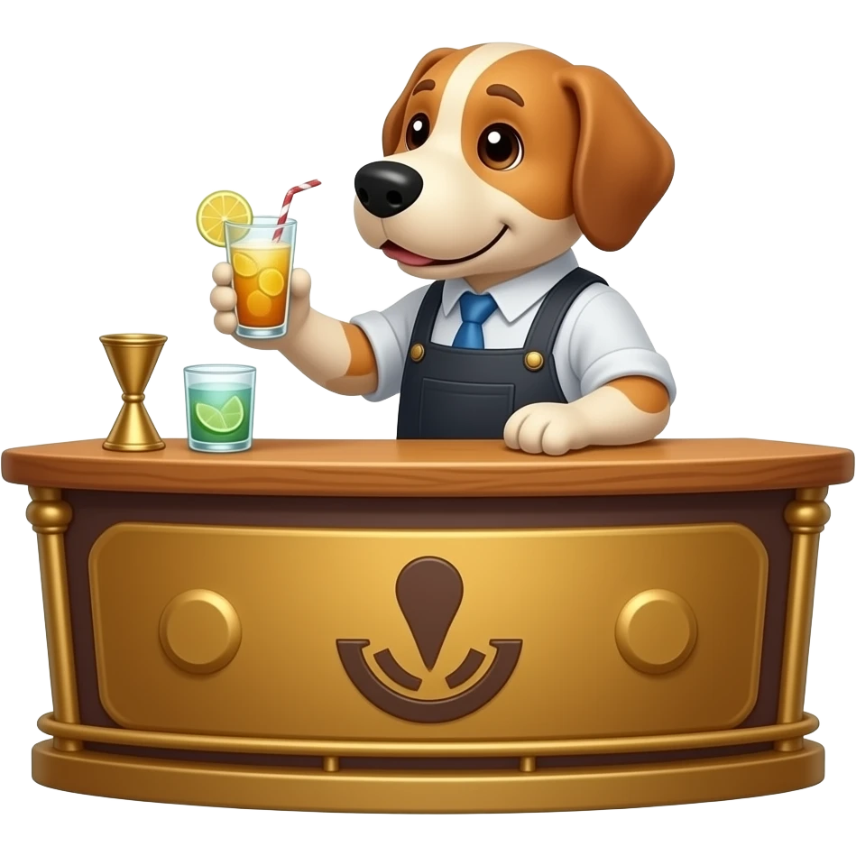 barmen dog emoji