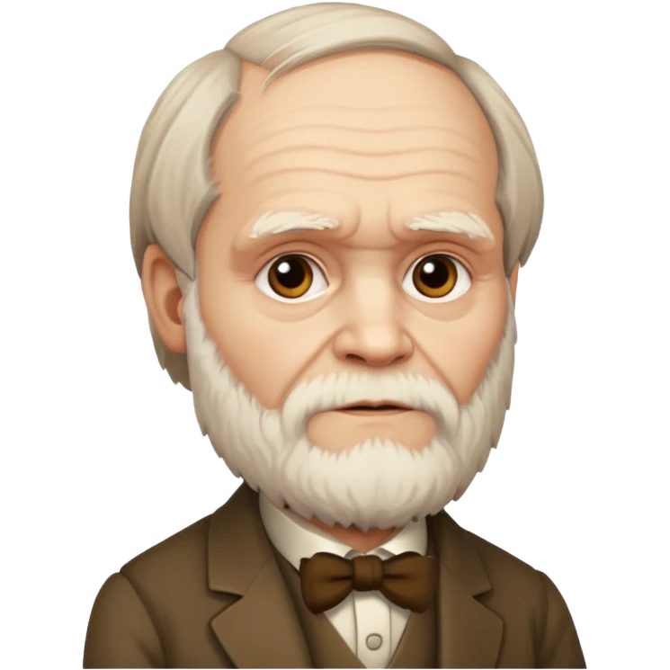 Charles Darwin emoji