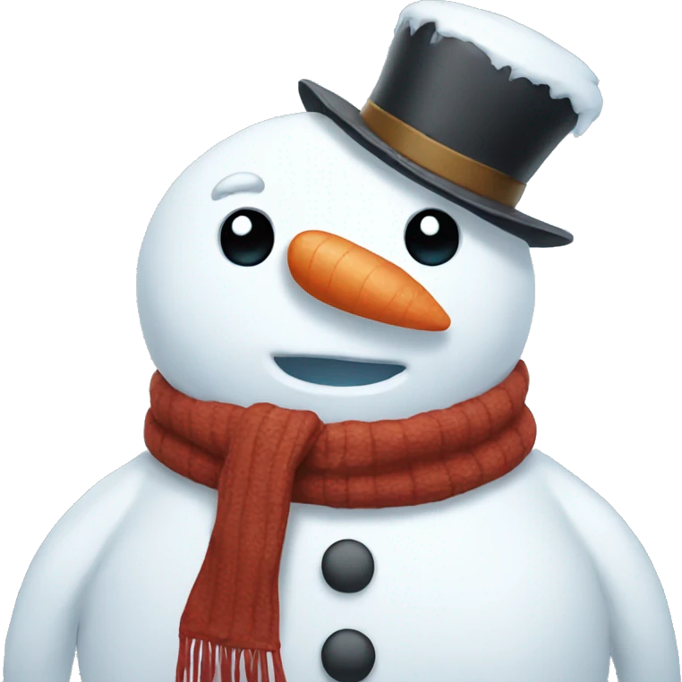 snowman emoji