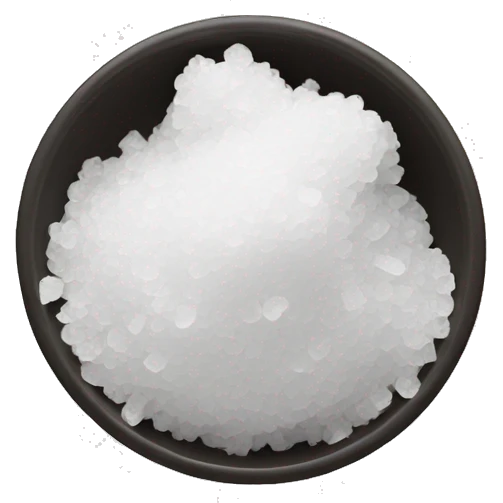 salt (i.e. sodium chloride) emoji