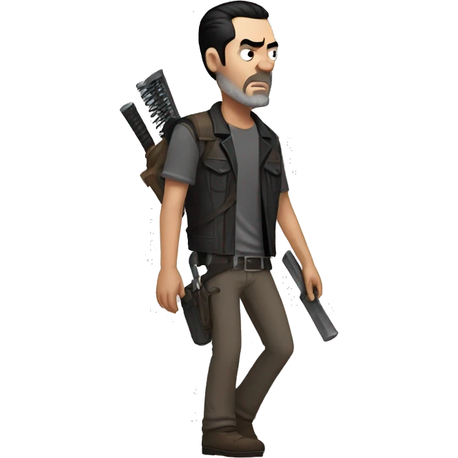 negan walking dead emoji