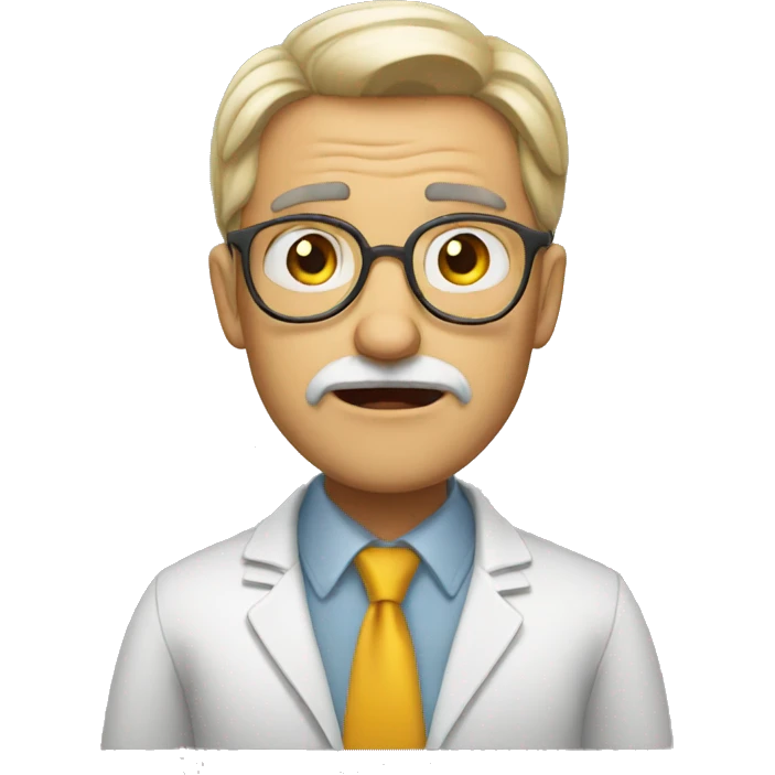 Mad teacher emoji