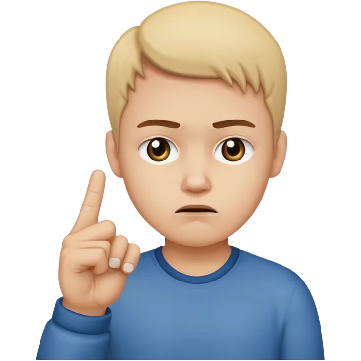 Sad face that’s making outdoing the middle finger emoji