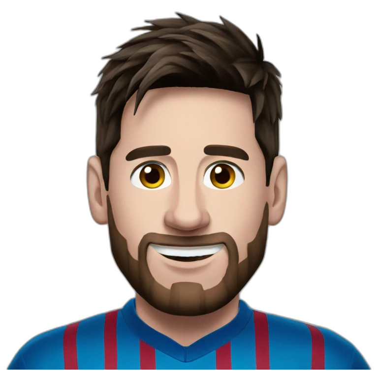 Messi emoji