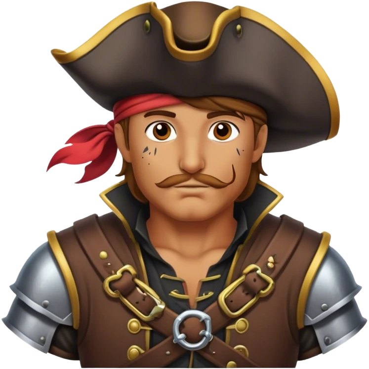 pirate cowboy knight emoji