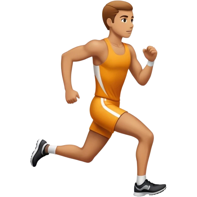 running fast emoji