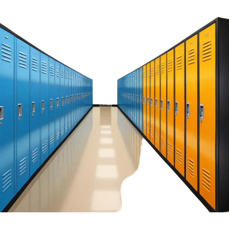 high school hallway emoji