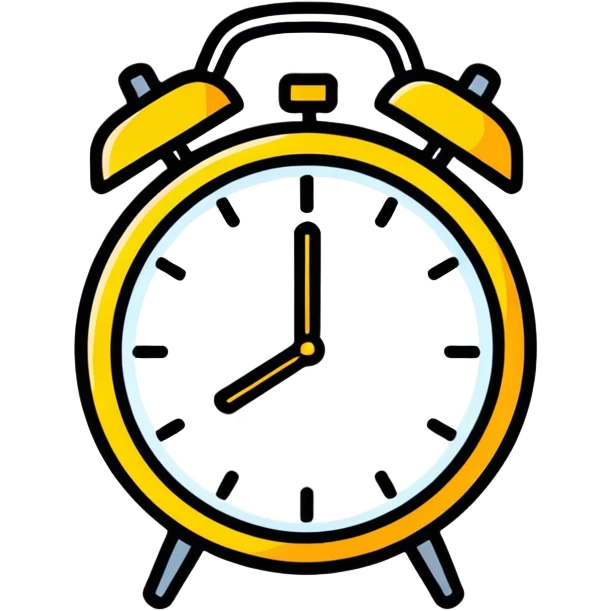 Emoji clocking it emoji