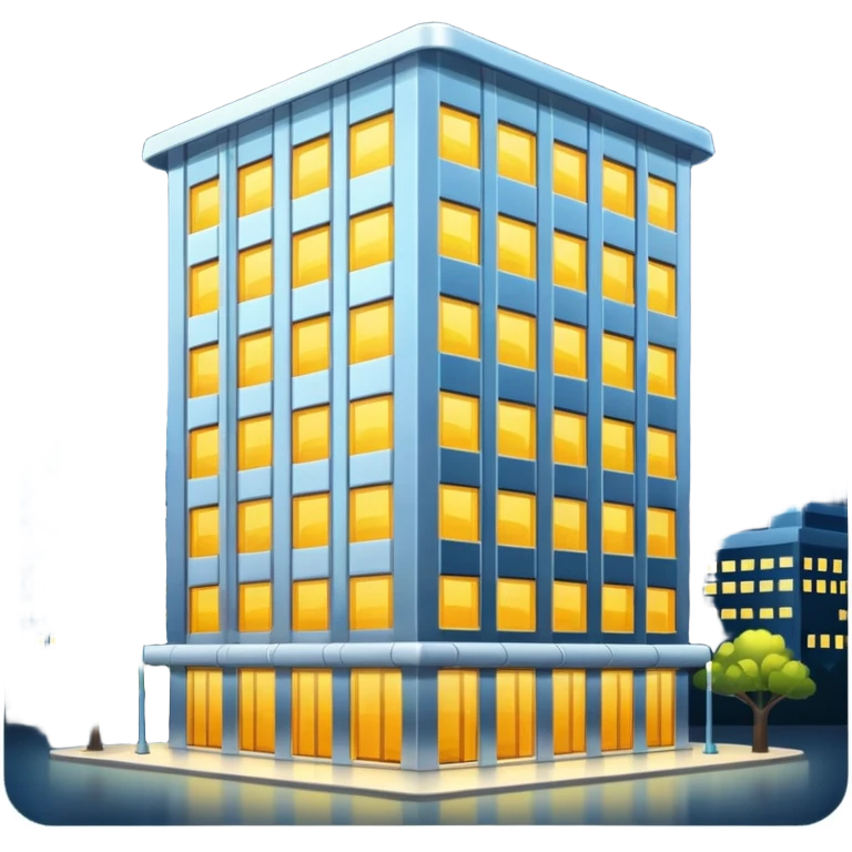 lighting building emoji