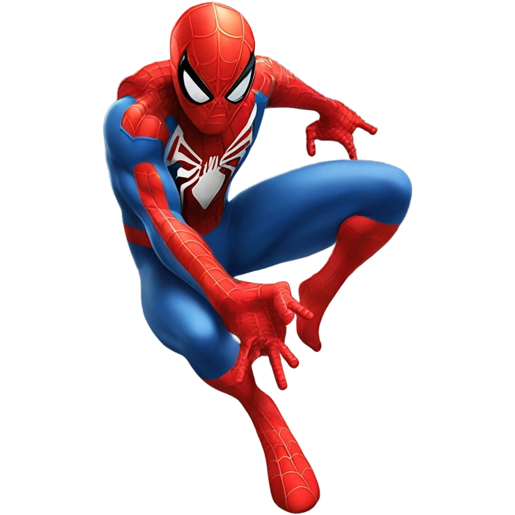 Spider man emoji