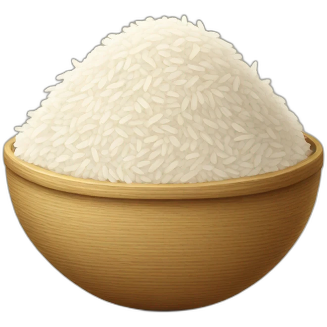 Rice emoji