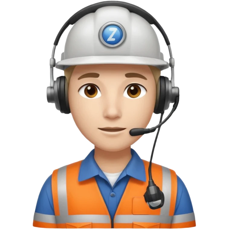 Dispatch department worker  emoji