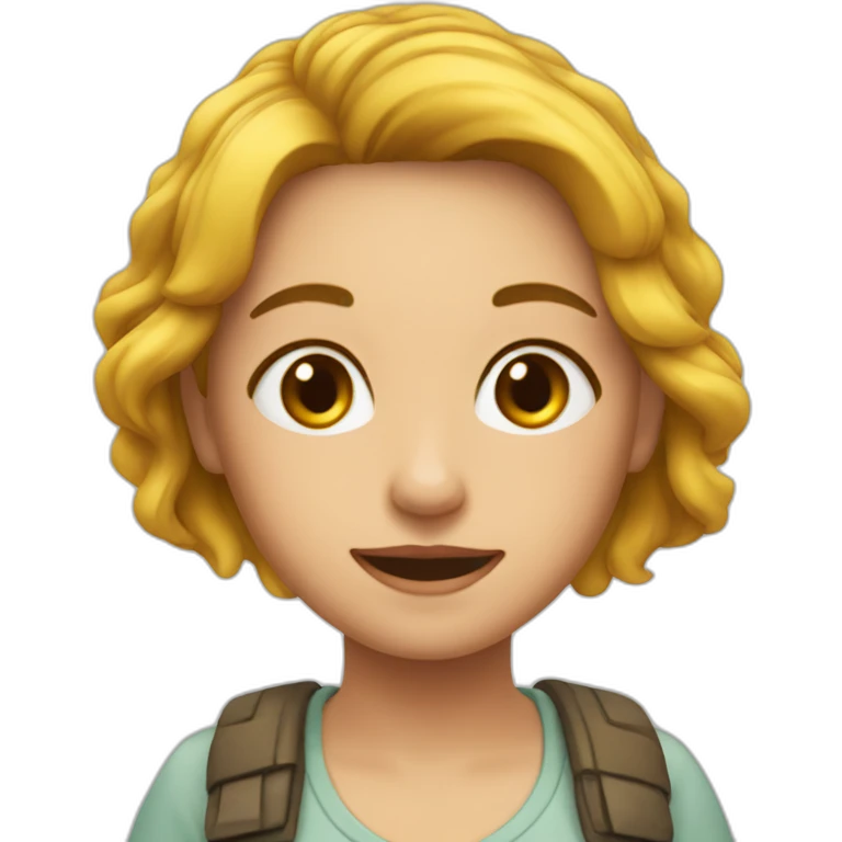 Ela é muito gata emoji