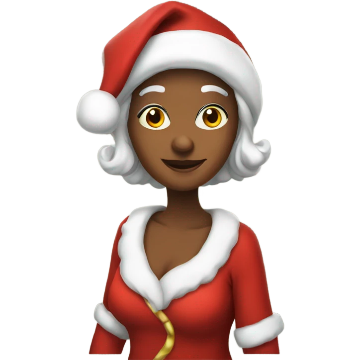 Mrs Claus  emoji
