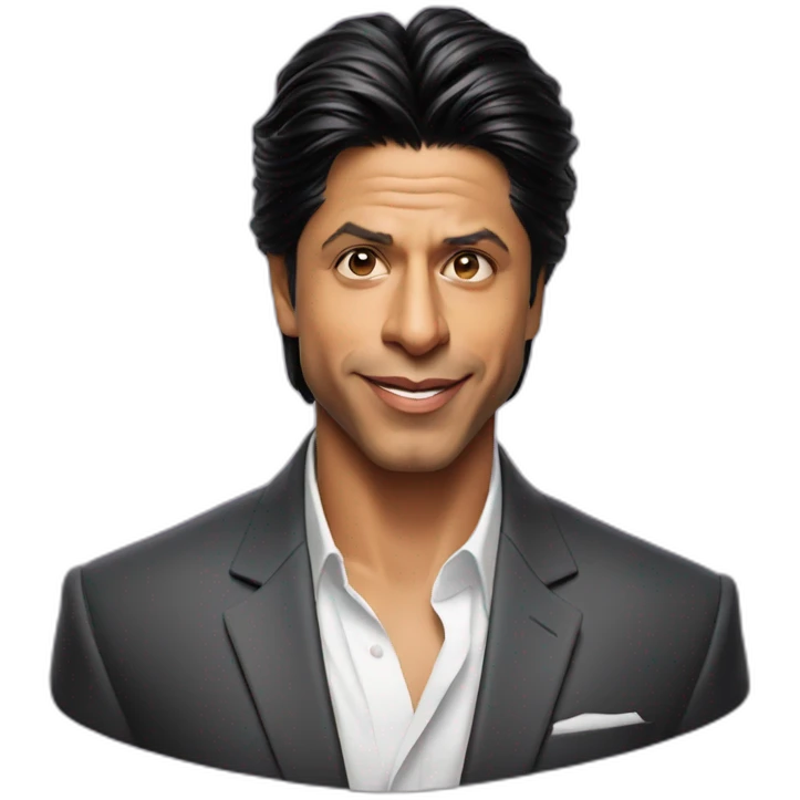 Shah Rukh Khan emoji