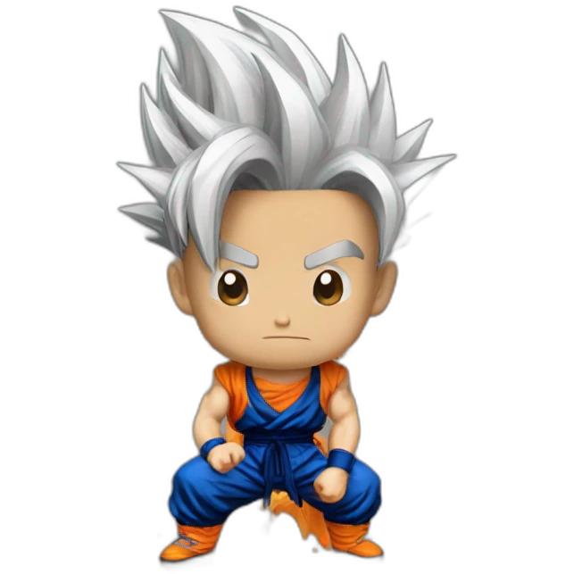 goku drip emoji