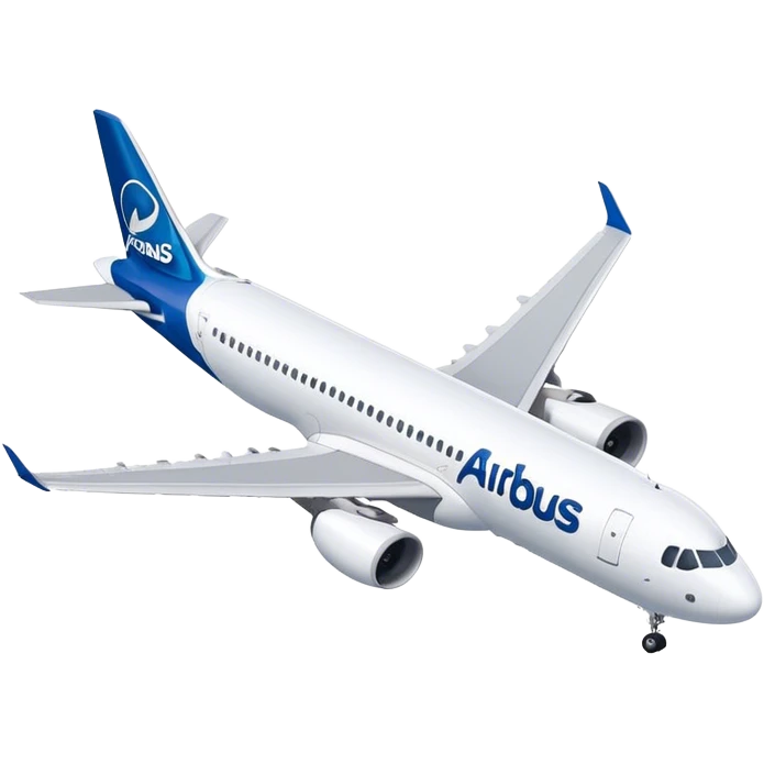 Airbus A320 - Airbus (Model Year: 2022) (Iconic colour: White) emoji