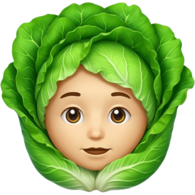  生菜 emoji