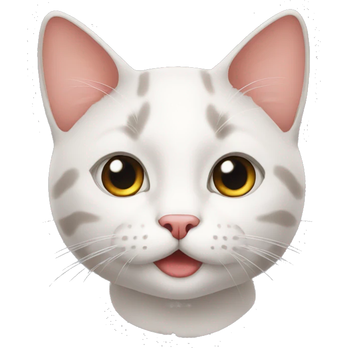 Meow meow emoji